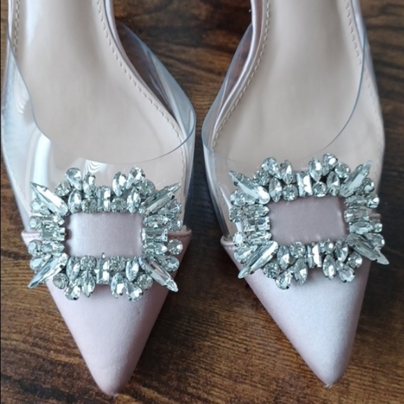 Unbranded Shoes - Rhinestone Pumps US 8